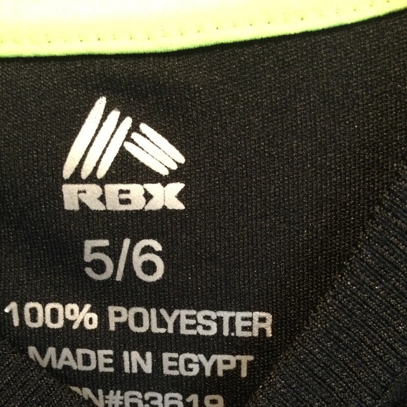 Reebok RBX Youth Running Shirt - Picture 3 of 3